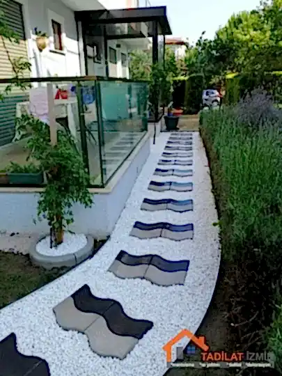 Peyzaj Düzenleme - Urla / Zeytinalanı